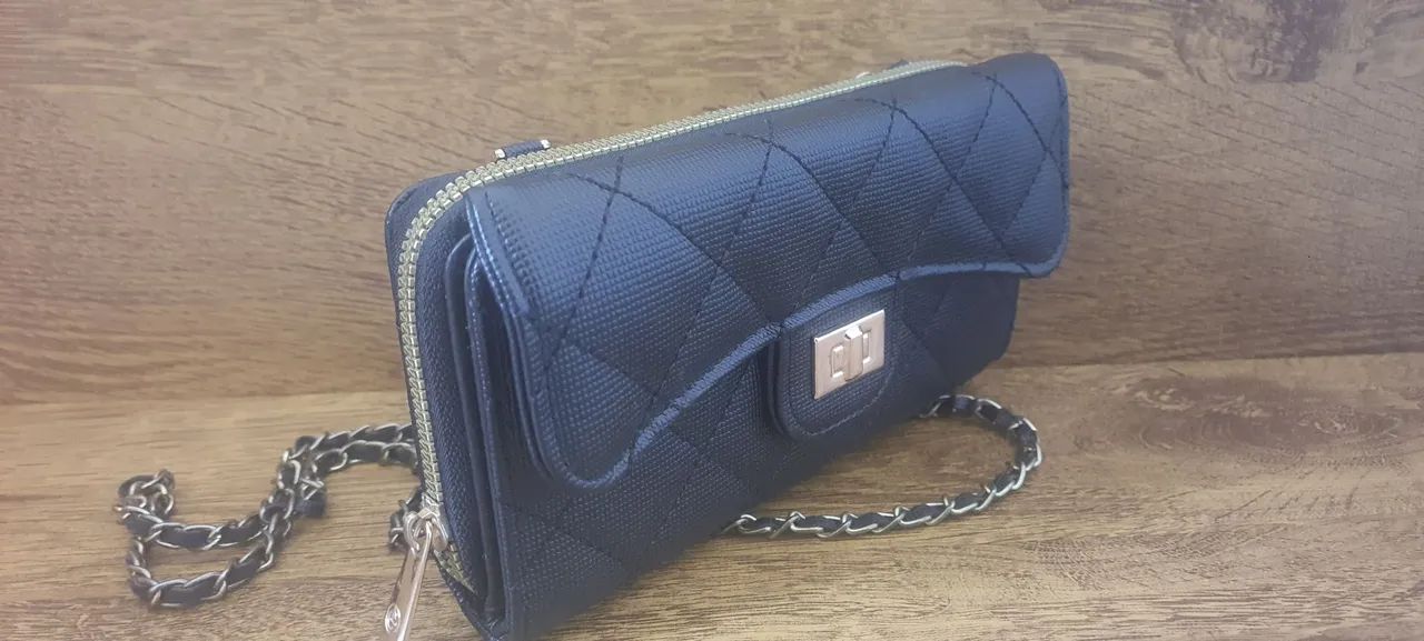 Bolsa dois em um : bolsa e carteira