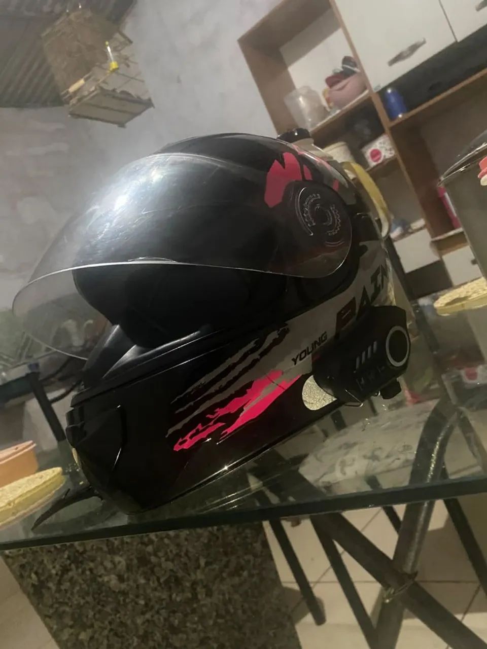 Capacete,no precinho 