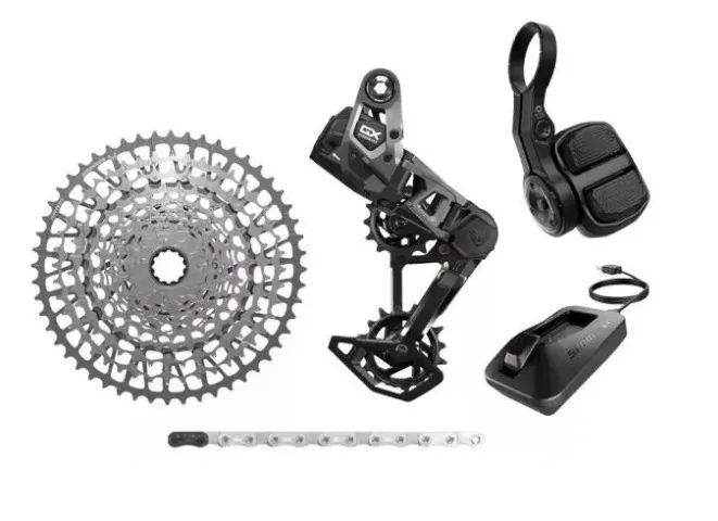 Kit Sram Gx Eagle T-Type 12v Eletrônico - K7 - Corrente - Pod