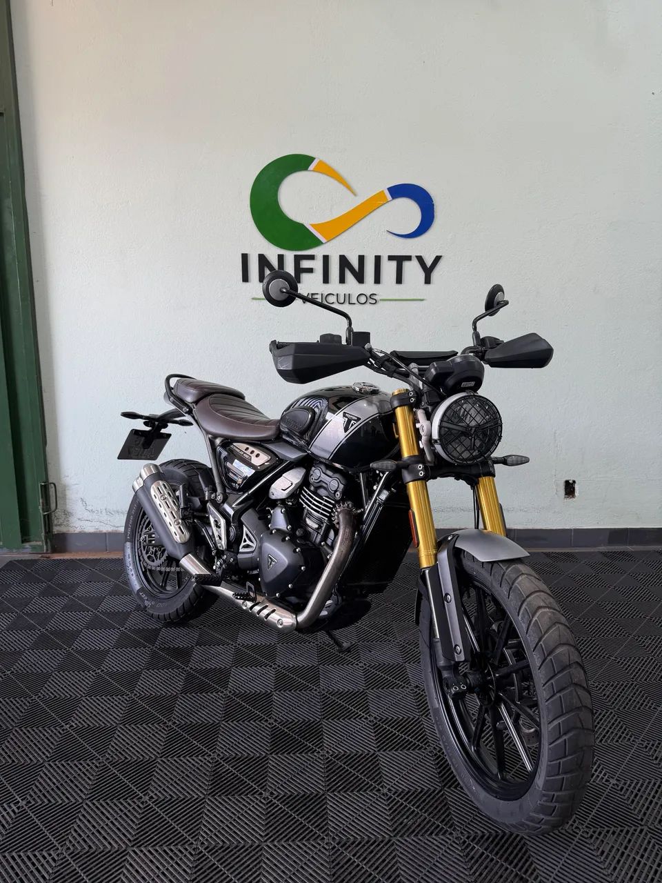 TRIUMPH SCRAMBLER 2025 - Foto 4