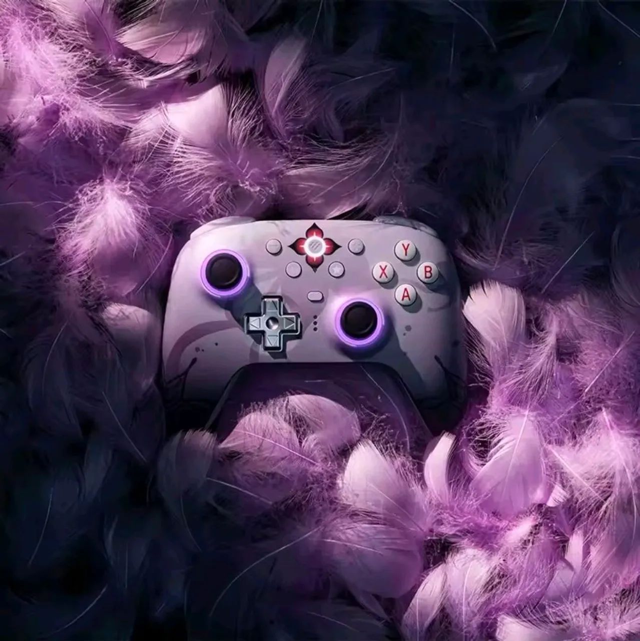 Controle sem Fio 8bitdo Ultimate 2 Evernight Honkai: Star Rail - Foto 3