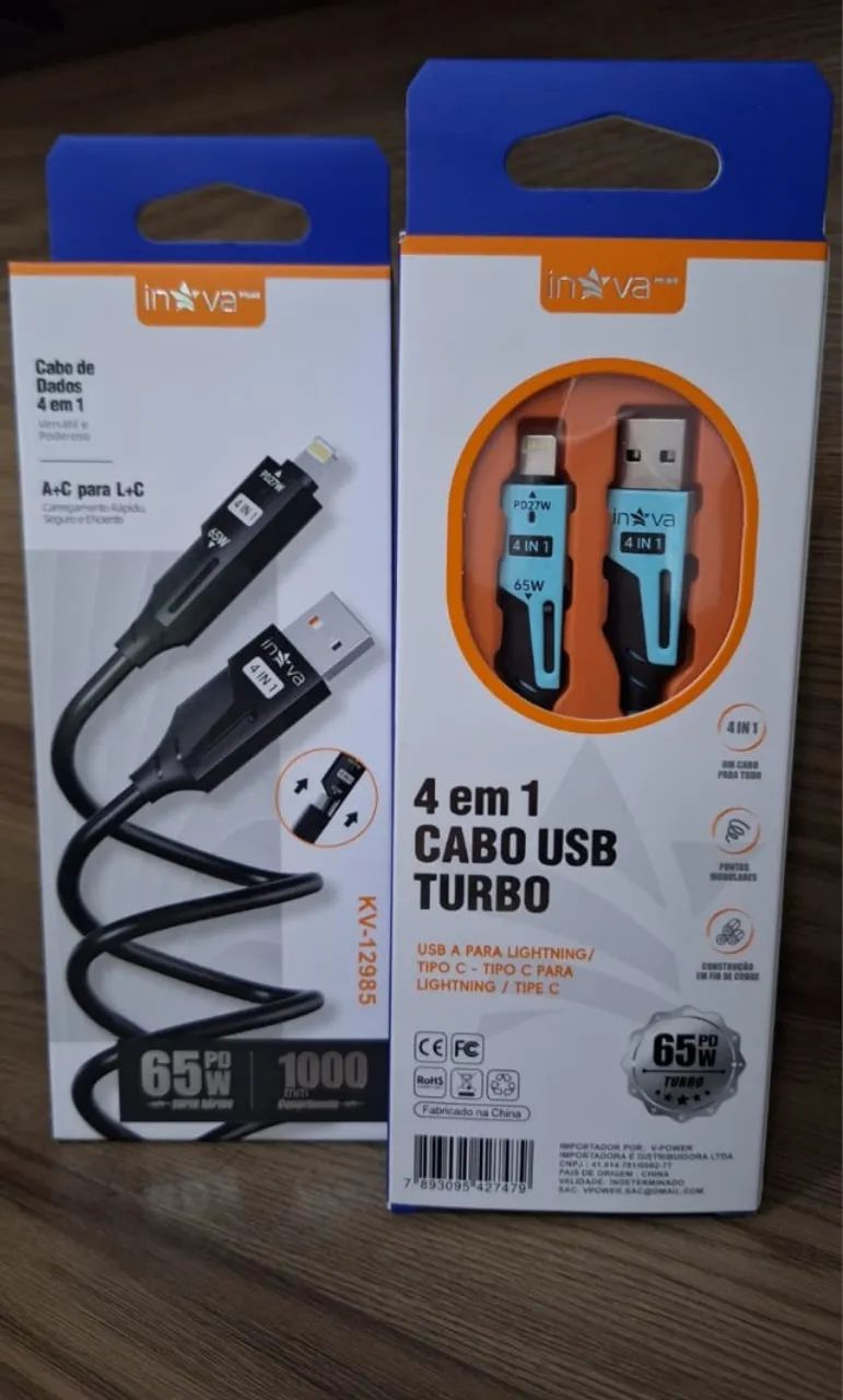 Cabo Tipo C - Tipo C para Lightning