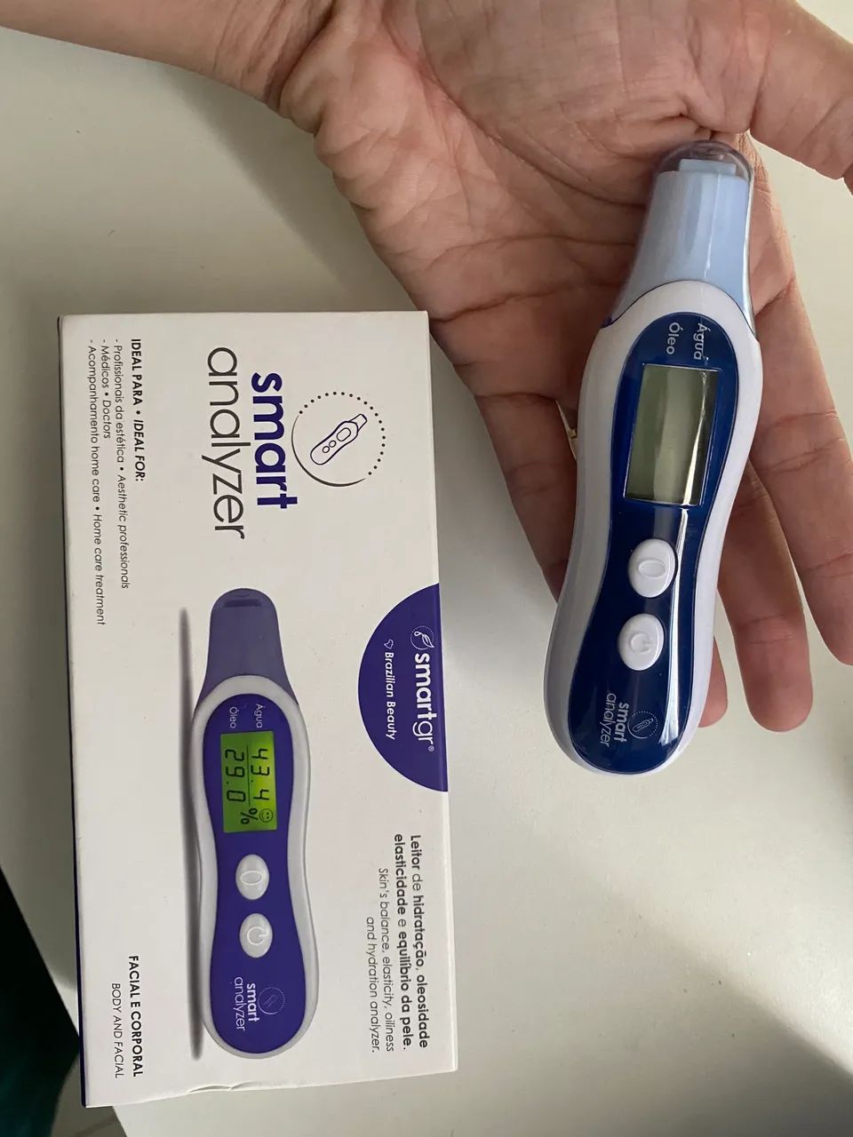  Caneta Smart Dermapen microagulhamento + Smart analyzer - Foto 3