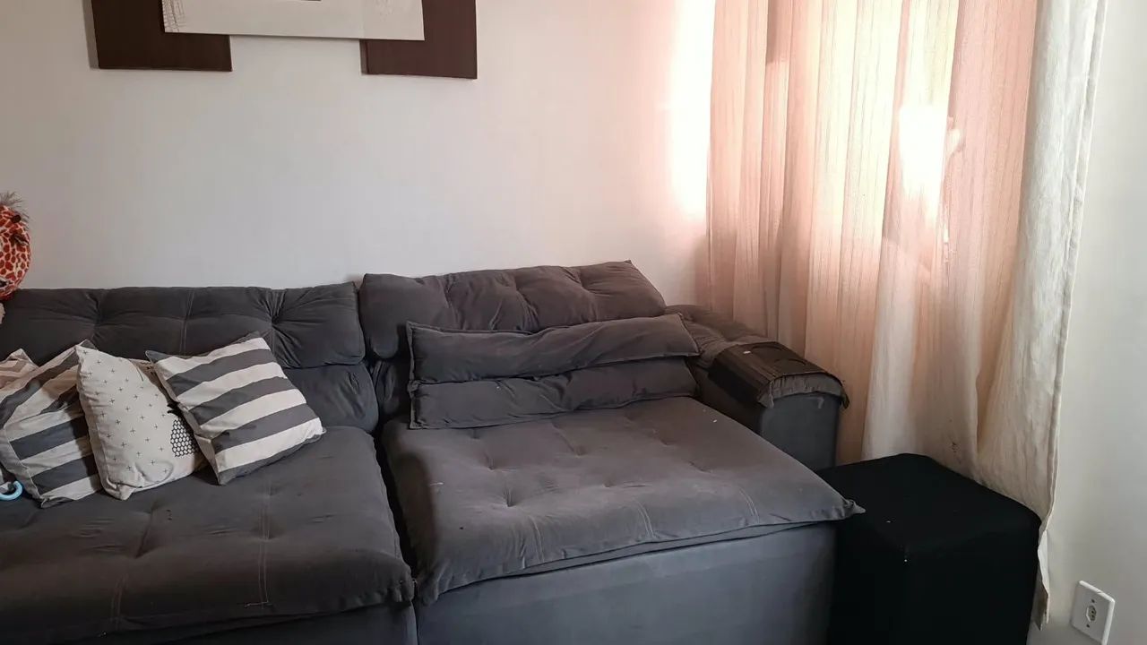 Sofa retratil 2,5m largura - Foto 2
