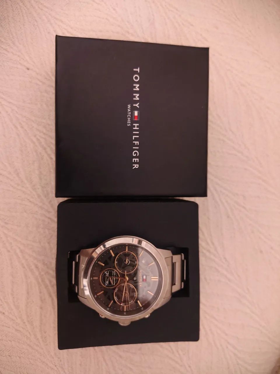 Relógio Tommy Hilfiger Masculino Aço - Foto 4