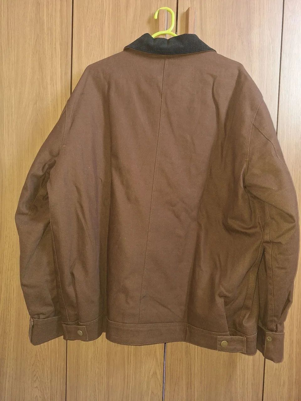Jaqueta Trucker Marrom - Foto 4