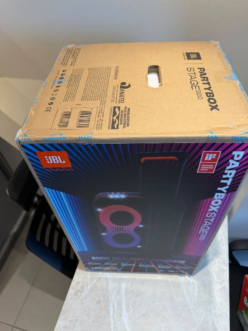 JBL parti box 320 lacrada? - Foto 3