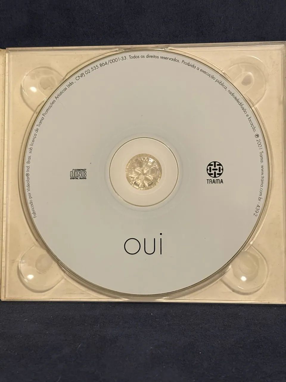 CD The Sea and Cake - Oui (2000) - Foto 3
