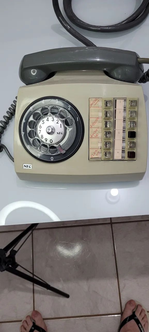 Aparelho de telefone (antiguidade) - Foto 3