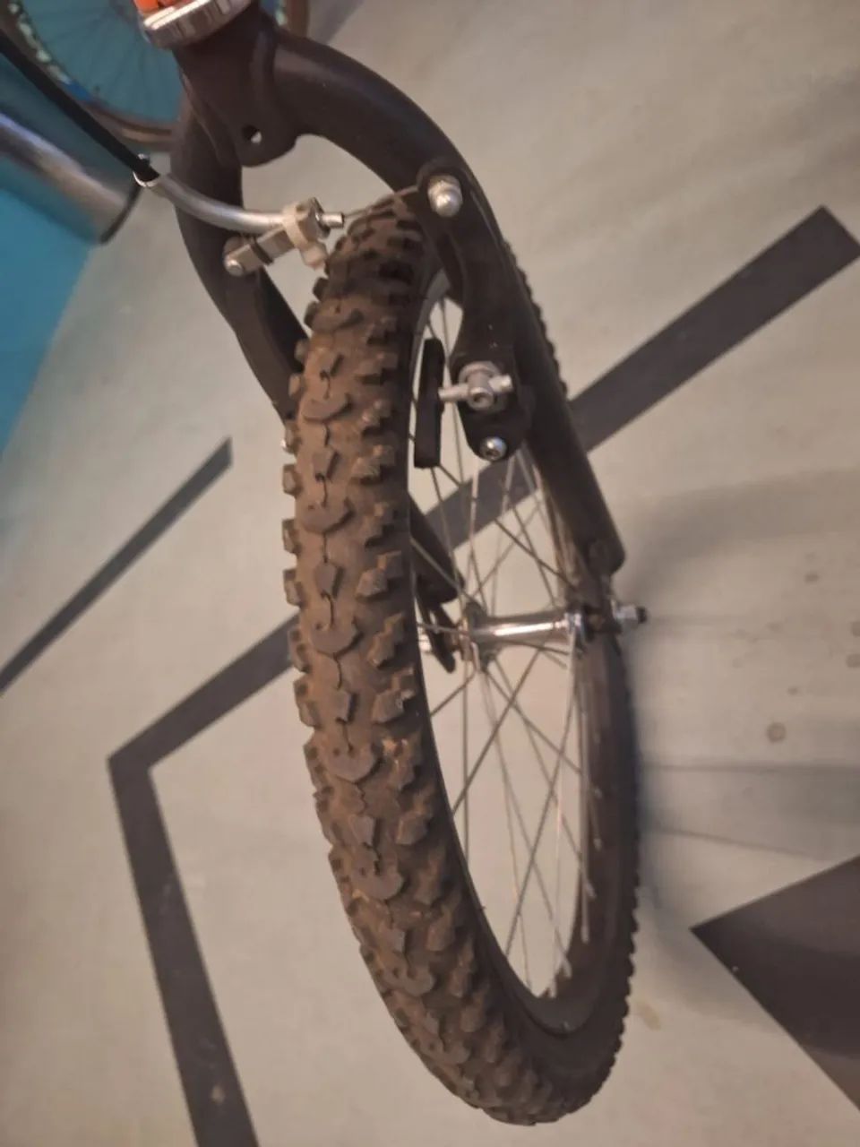 Bicicleta Cross Aro 20 (usada) - Foto 3