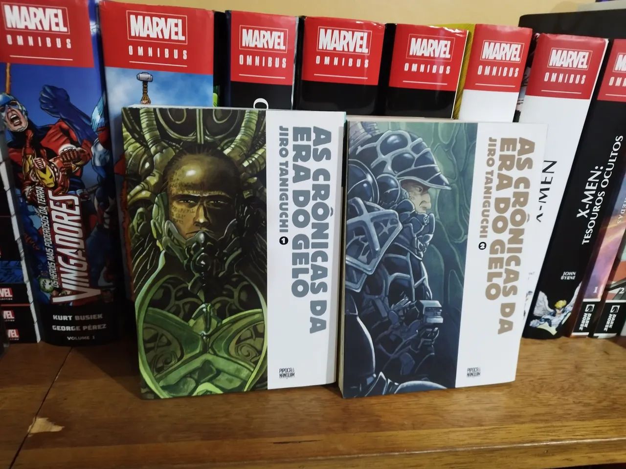 As Crônicas da Era do Gelo 1 e 2