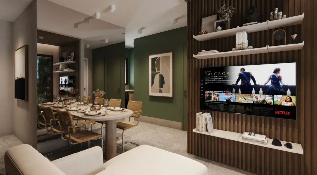 APARTAMENTO EM CASA FORTE - VARANDAS - Foto 2
