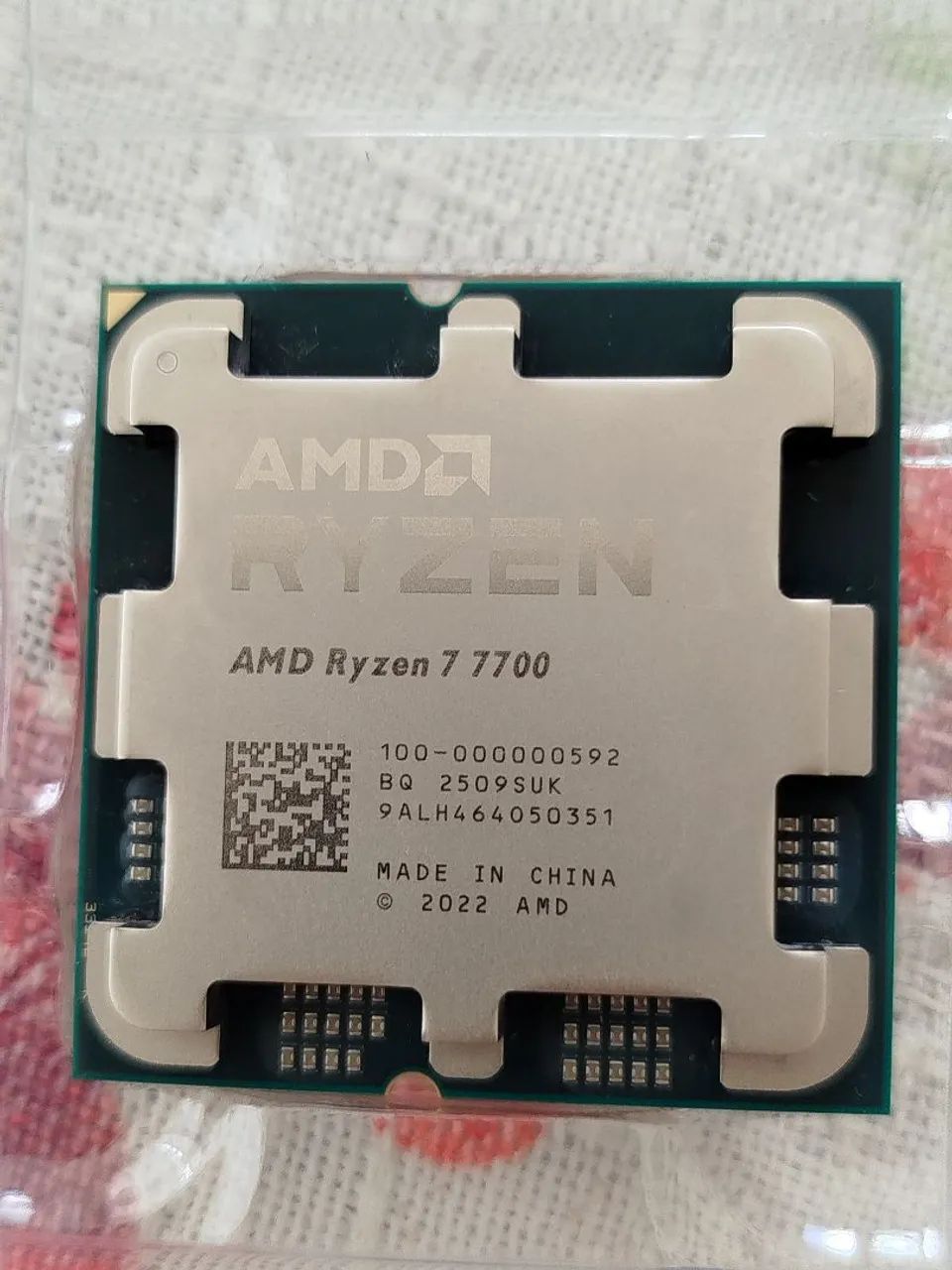 Processador AM5 AMD Ryzen 7 7700 - Processadores - Jardim Nova