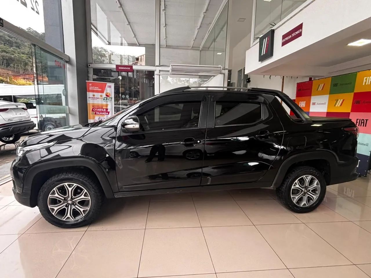 Fiat Strada Volcano 1.3 Flex 8V CD 2021 - Foto 3