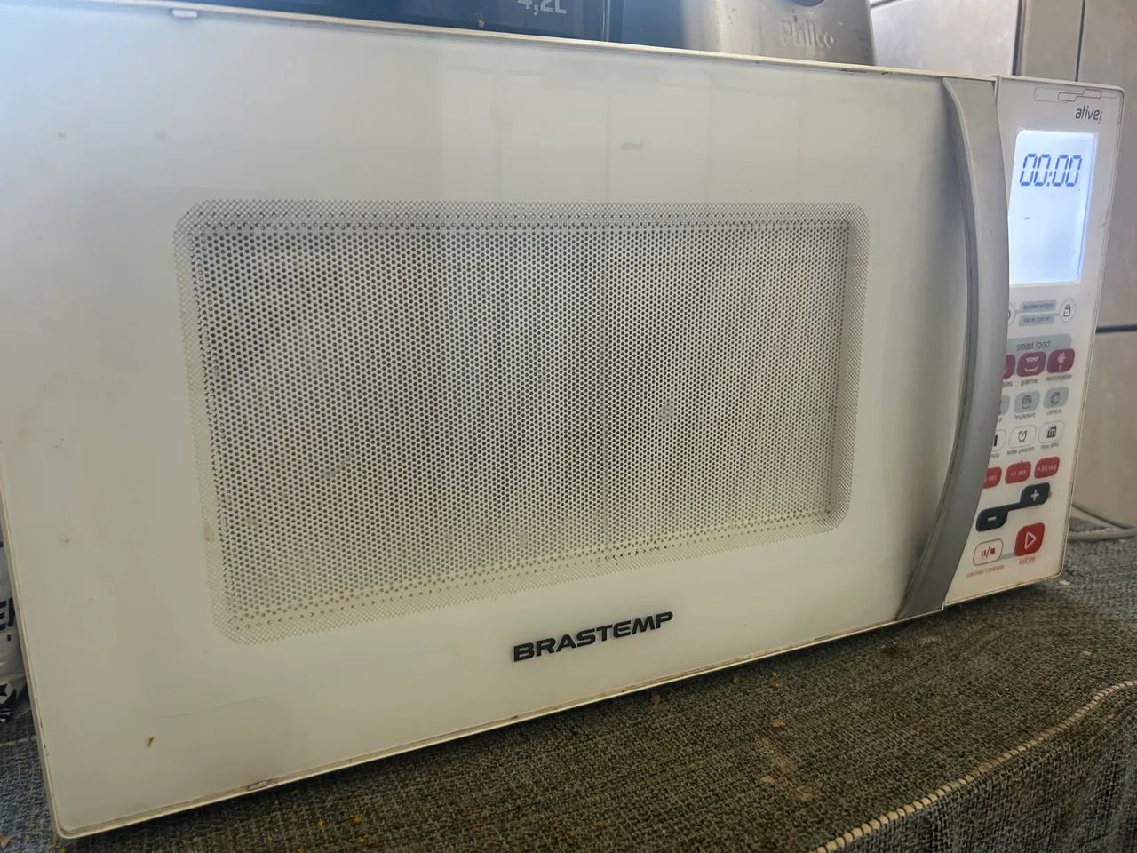 Microondas Brastemp - Foto 2