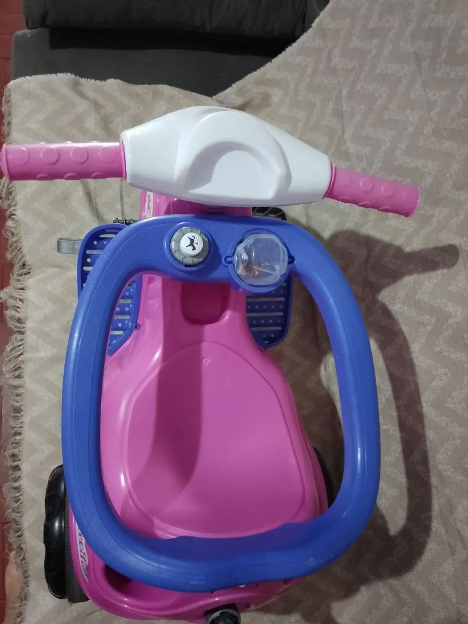 Triciclo Infantil Rosa - Foto 4