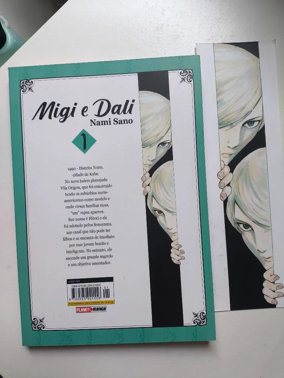 Mangá - Migi e Dali  - Foto 2