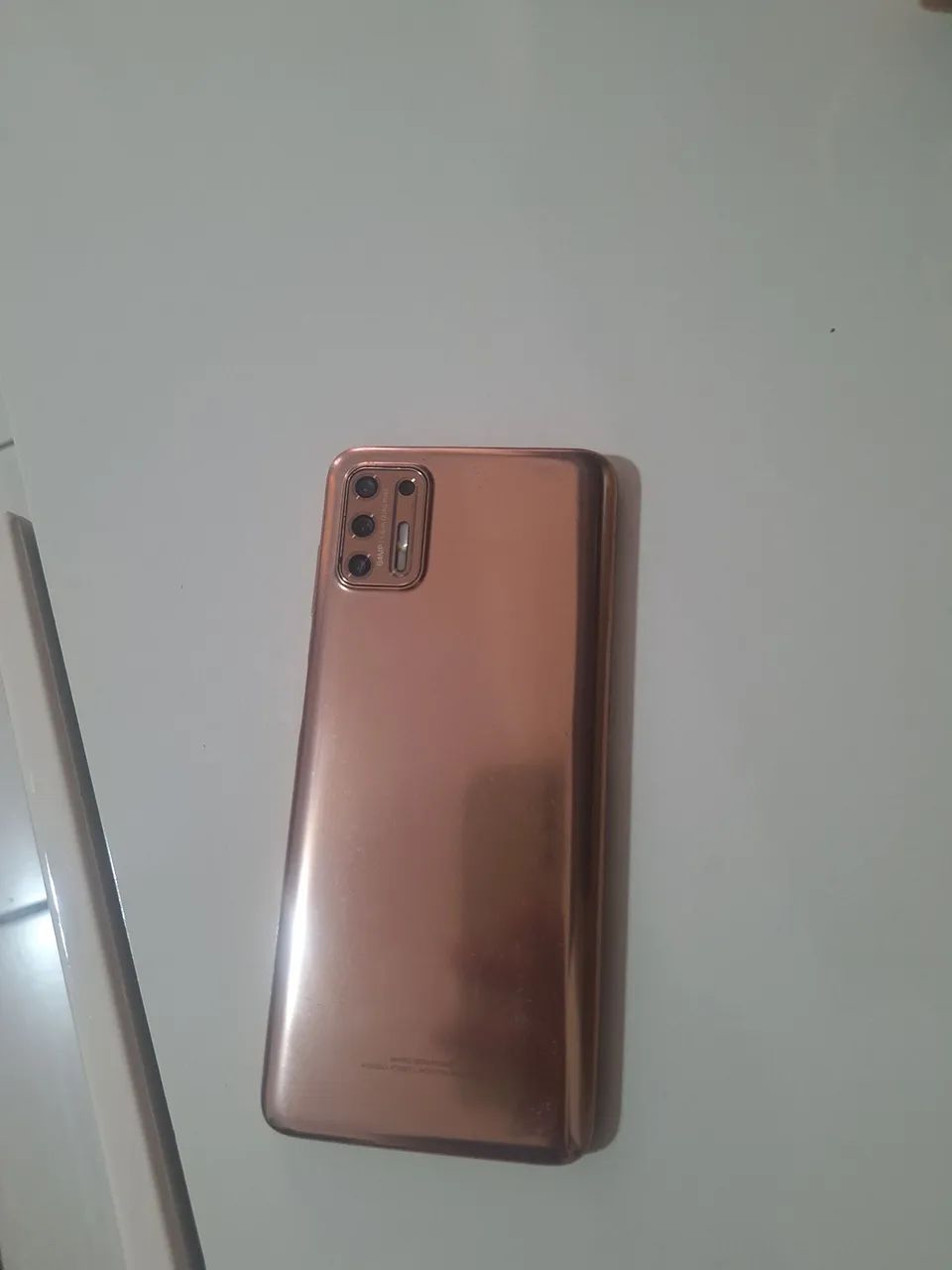 Celular Moto G9 Plus bem conservado  - Foto 2