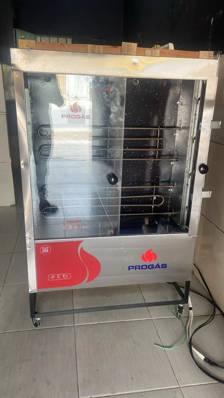 Galeteria nova nunca usada 220v - Foto 2