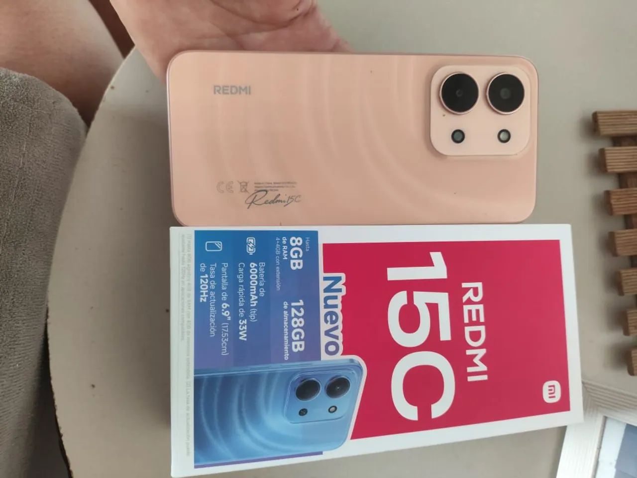 Celular redmi 15c pra sair hoje - Foto 4