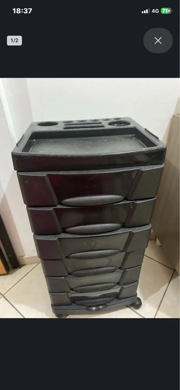 Doação, carrinhos auxiliares 2 em 1 - Foto 2