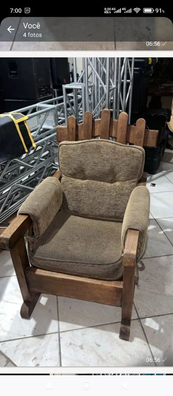 Móveis rústicos madeira maciça  - Foto 2