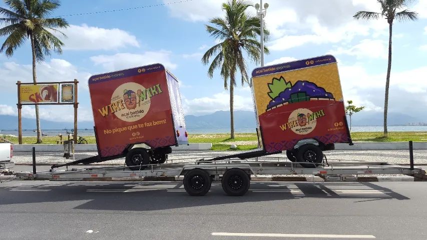 Trailer açaiteria food