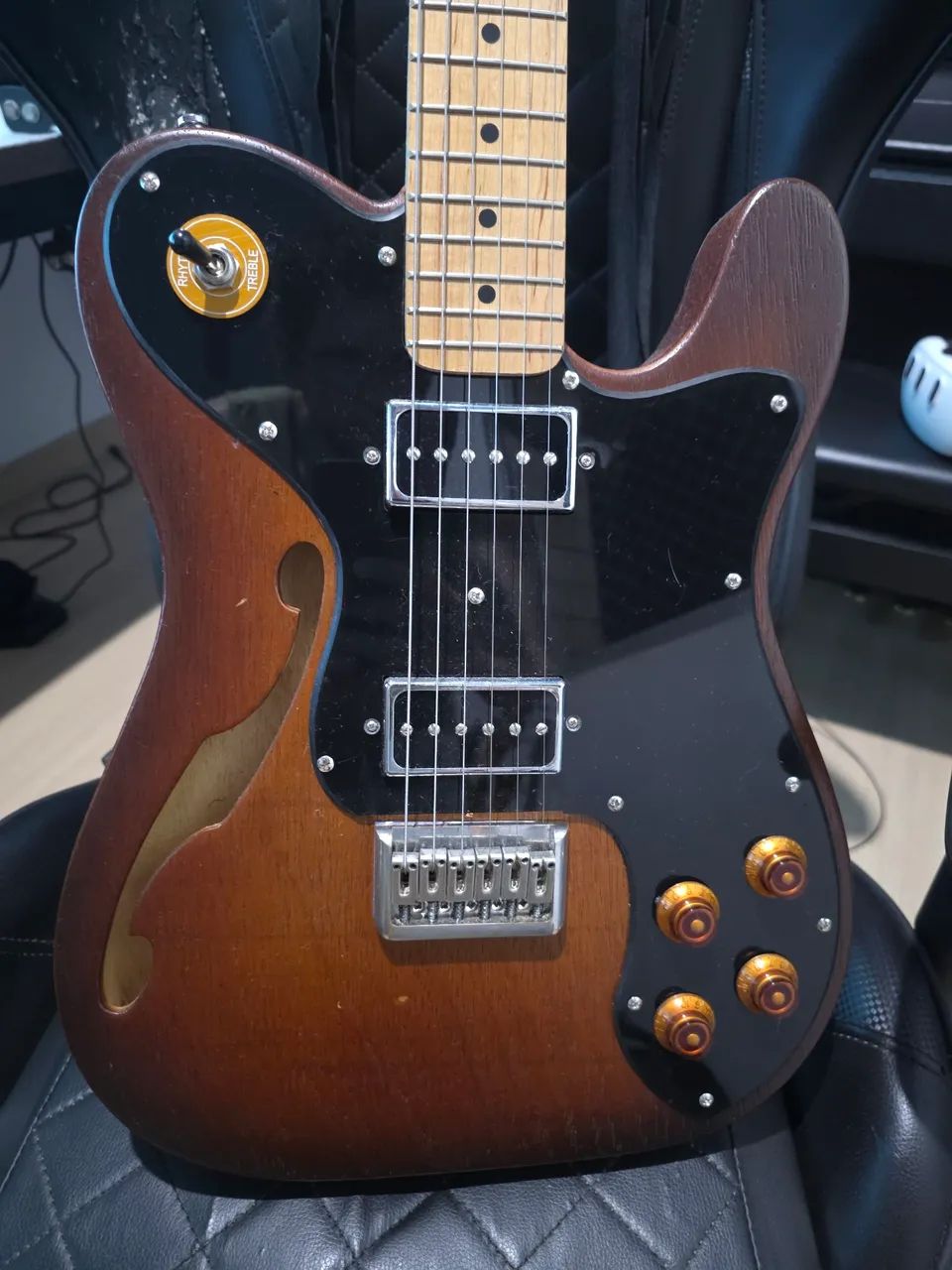 Telecaster handmade - Foto 2
