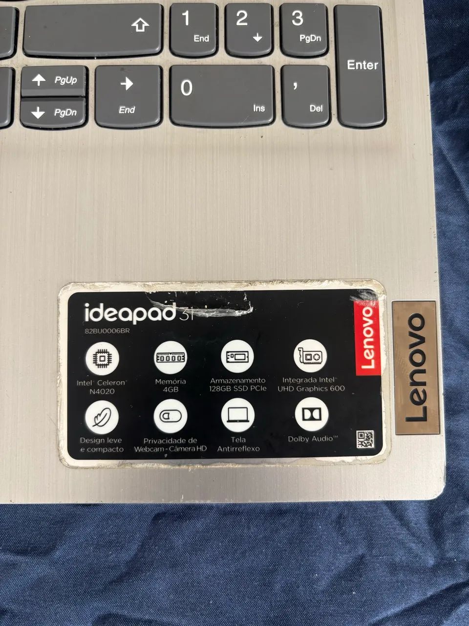 Notebook Lenovo I3  - Foto 2