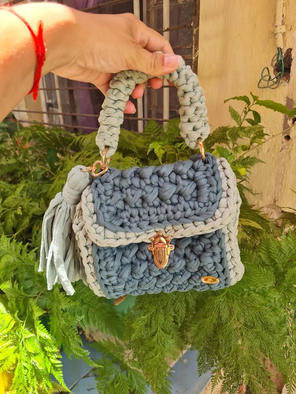 Bolsas de crochê - Foto 2