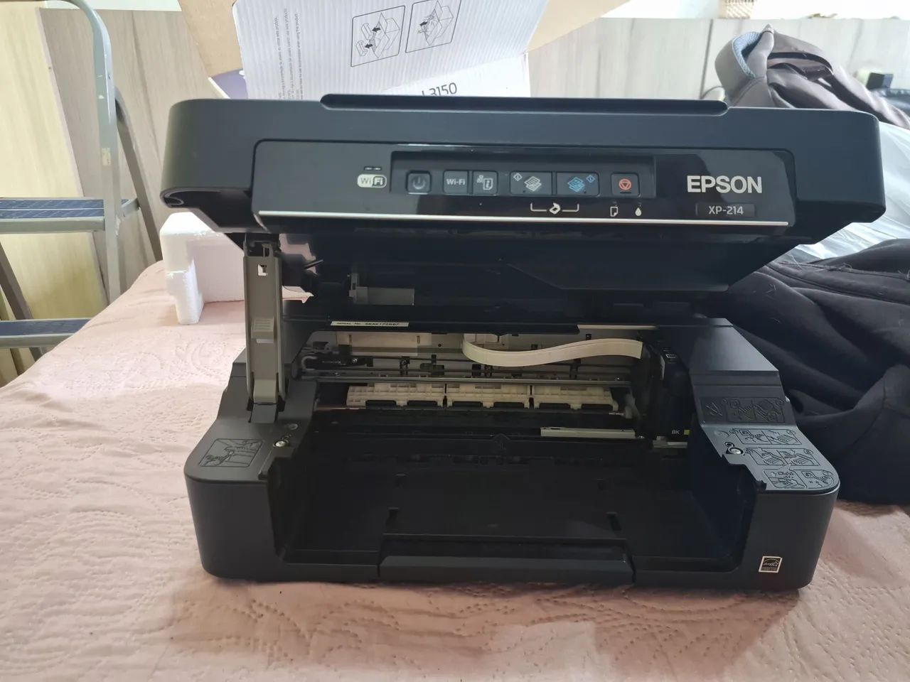 Epson XP-124 com defeito - Foto 3