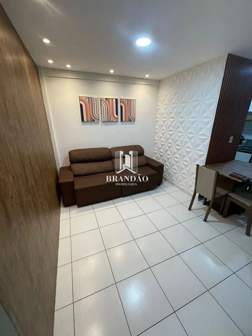 APARTAMENTO QUARTO E SALA | EDIFÍCIO LOTUS  JATIÚCA - Foto 3