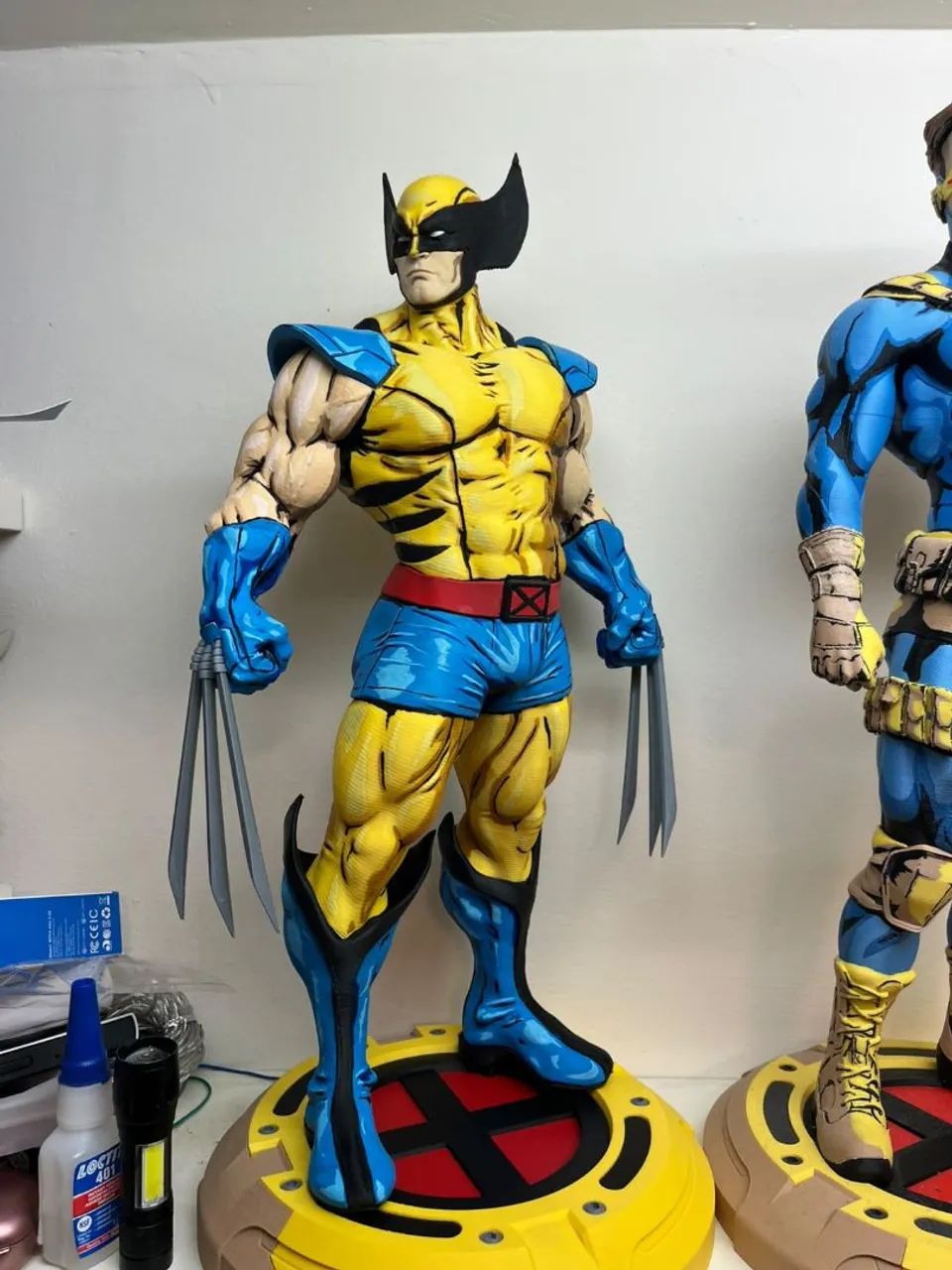 Boneco do Wolverine impresso em 3d - Foto 3