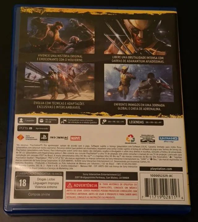 Wolverine PS5 - Foto 2