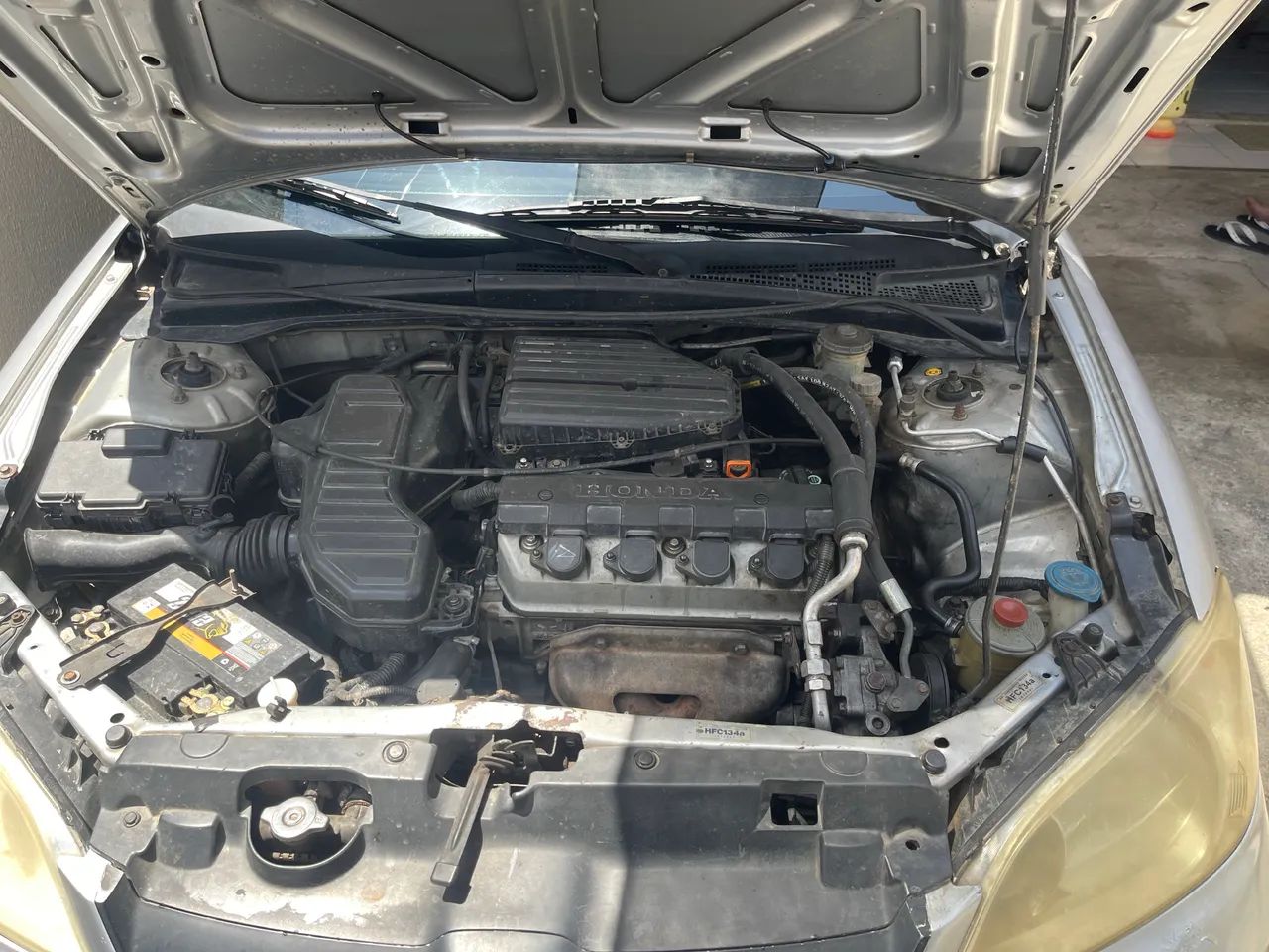 Honda Civic Civic Sedan LX/LXL 1.7 16V 115cv Aut. 4p 2005