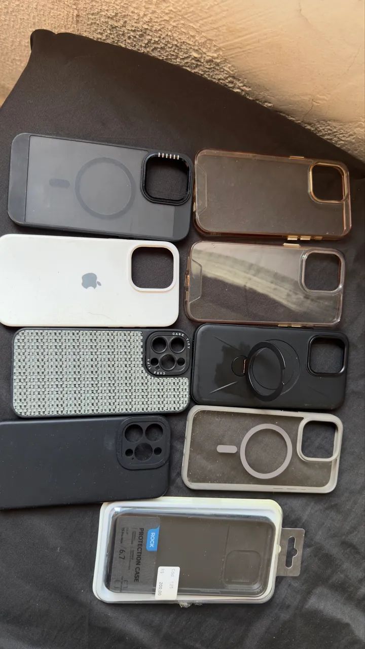 Capinhas para iPhone 15 pro Max 