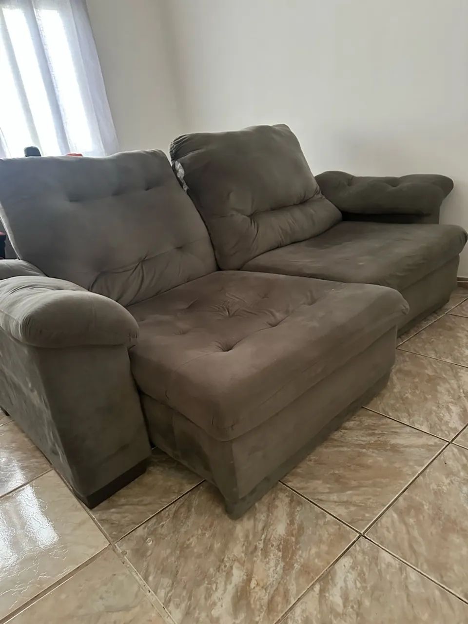 Sofá retrátil 
