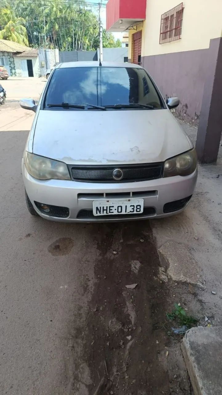 Fiat Palio 1.0/ Trofeo 1.0 Fire/ Fire Flex 4P 2007 - Foto 2
