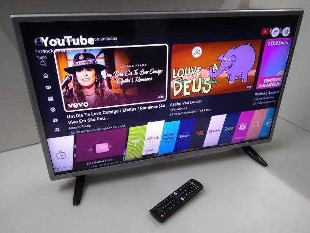 Smart Tv Lg 32 Polegadas - Foto 2