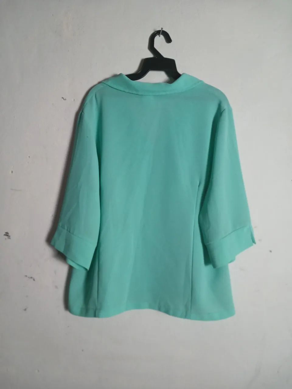 Blusa seshin com bordado floral  - Foto 4
