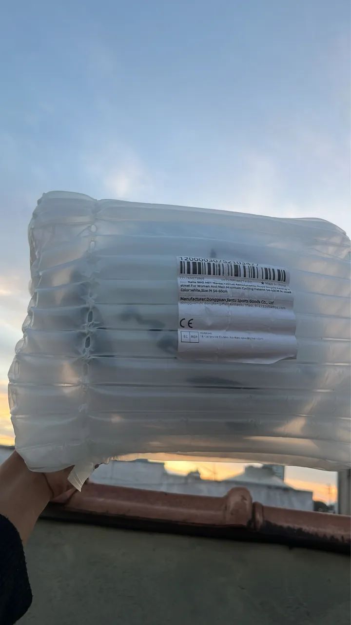 Capacete De Ciclismo Met Vinci Mips Branco - Foto 2