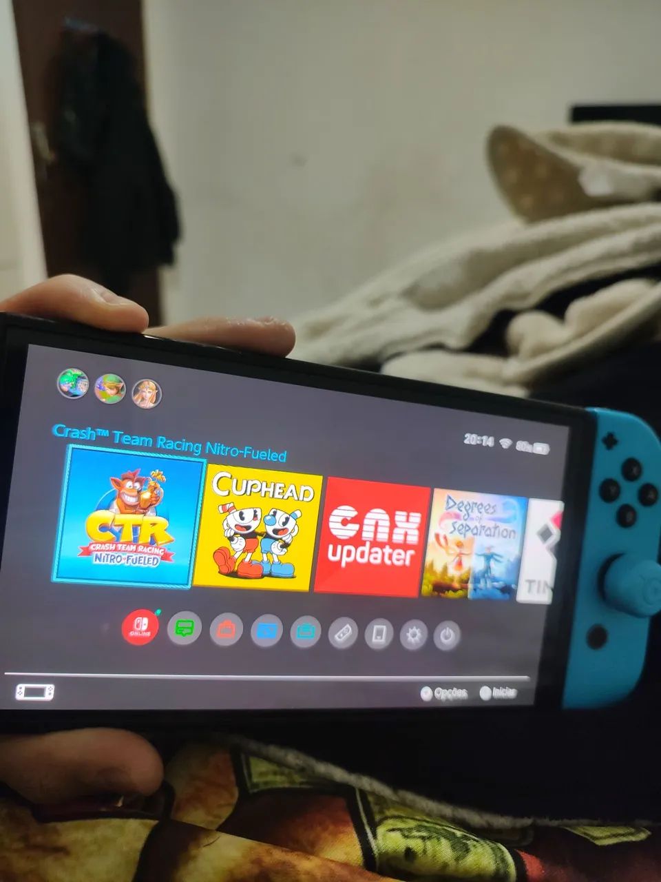 Nintendo switch oled desbloqueado  - Foto 2