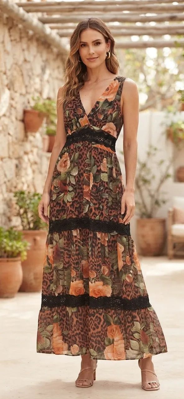 VESTIDO LONGO