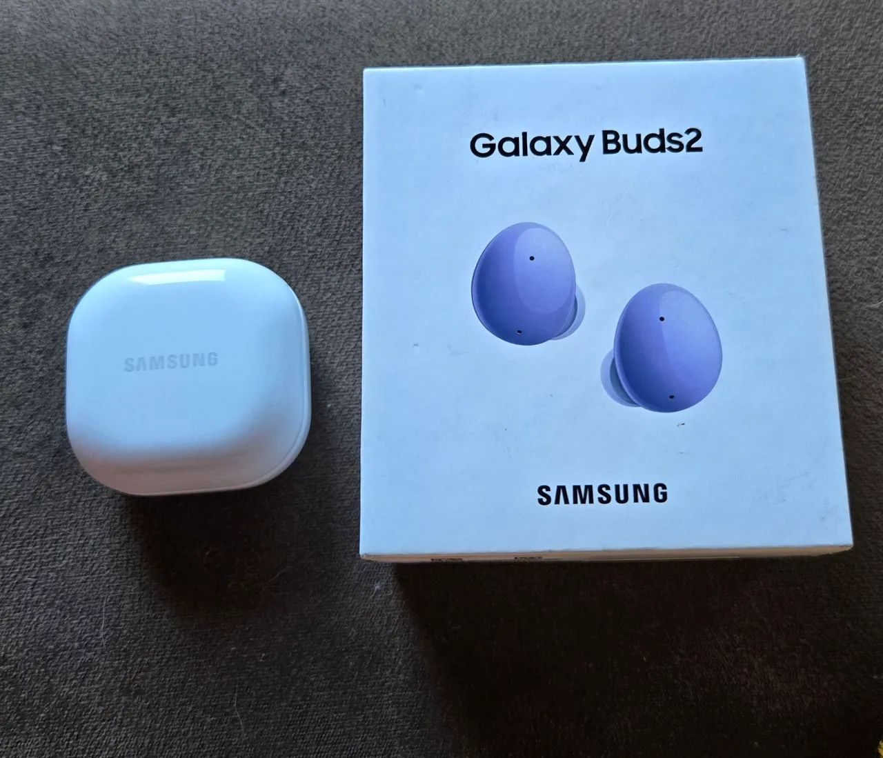 : Samsung Galaxy Buds 2 Violeta - Completo na Caixa (Venda Rápida) - Foto 2
