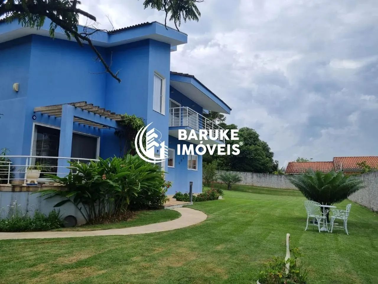 Chácara no Residencial Terras de Itaici com 3 suítes quintal amplo. - Foto 2