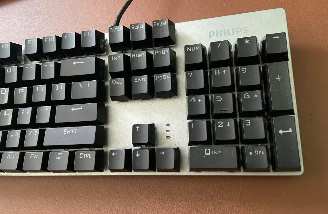  TECLADO MECÂNICO PHILIPS  - Foto 4