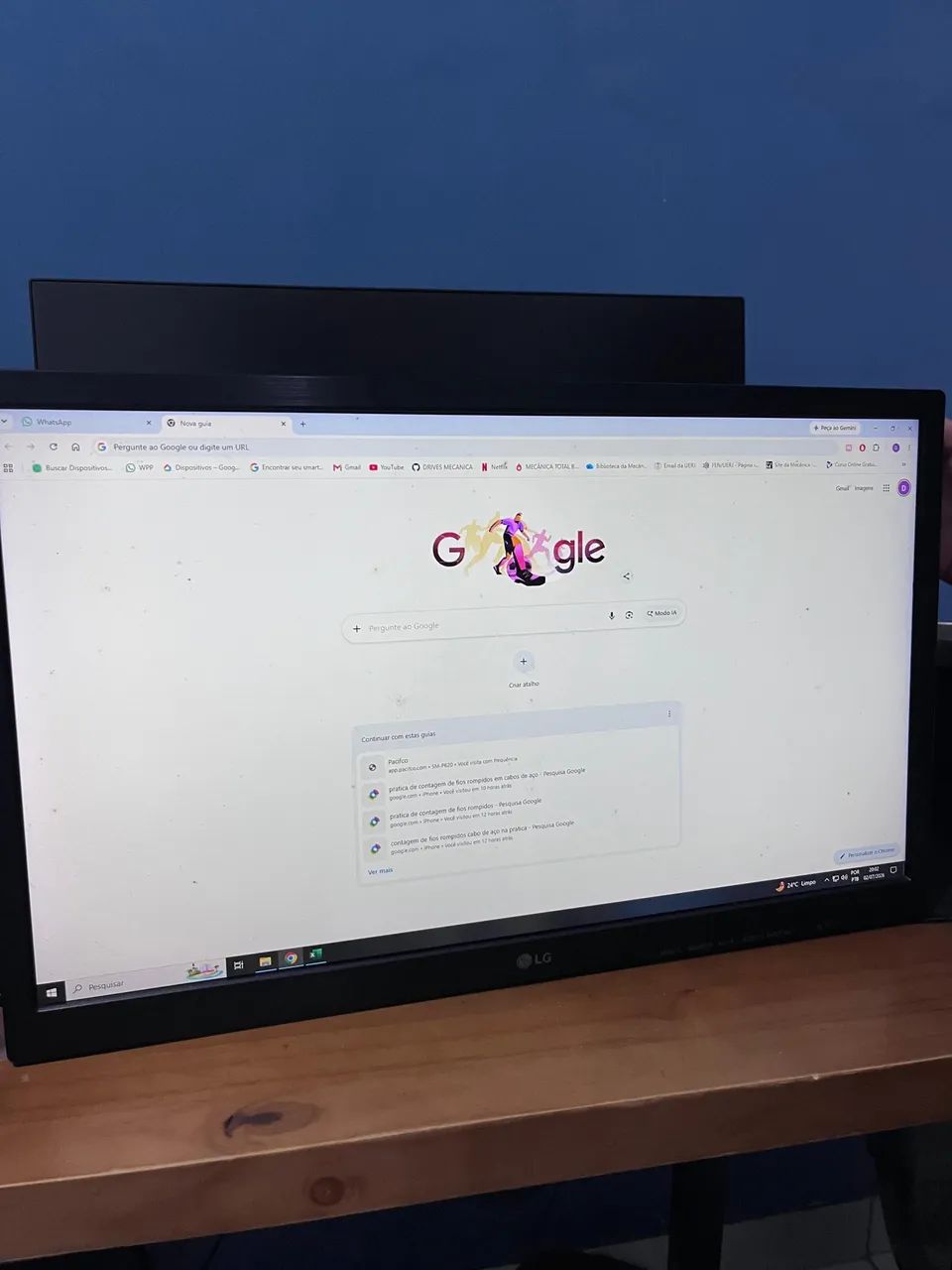 Monitor LG 21.5'' IPS Led Full HD 