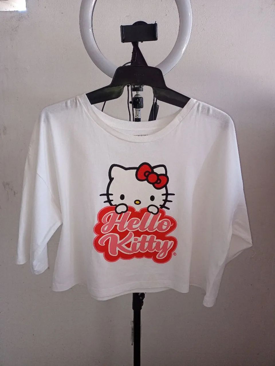 Cropped Hello Kitty G