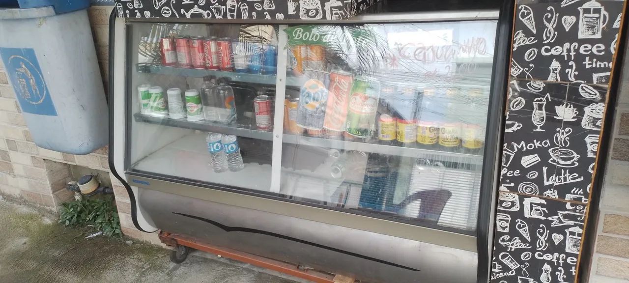 Vendo balcão refrigerado 