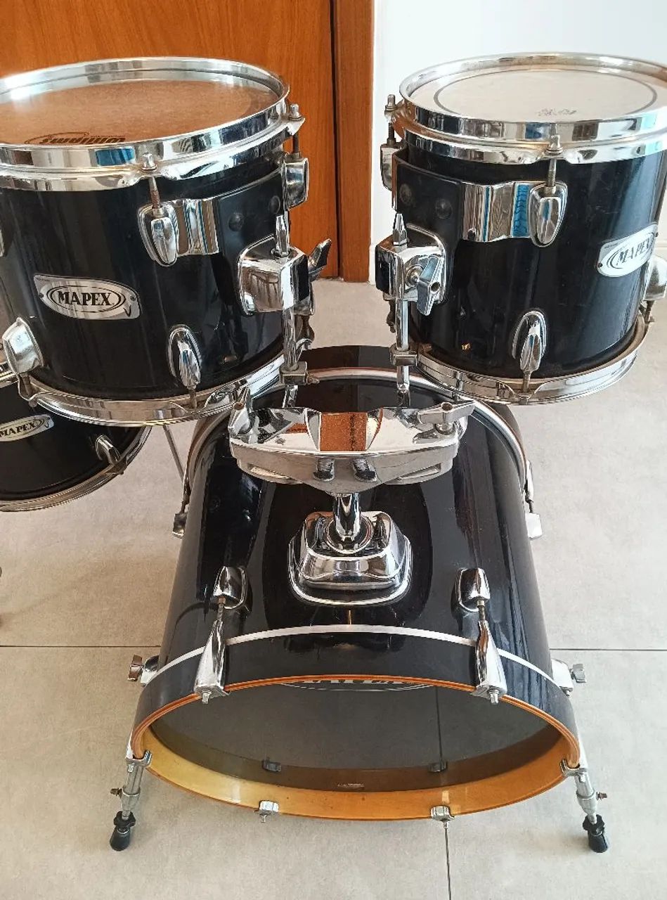 VENDIDA ## Shell pack de bateria Mapex Vênus VX Fusion, raríssima